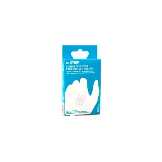 Interapothek Puntos de Sutura 3x75 mm 10 uds