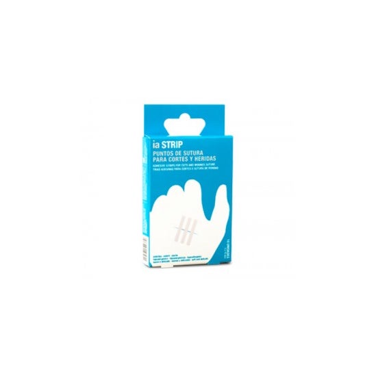 Interapothek Puntos de Sutura 3x75 mm 10 uds