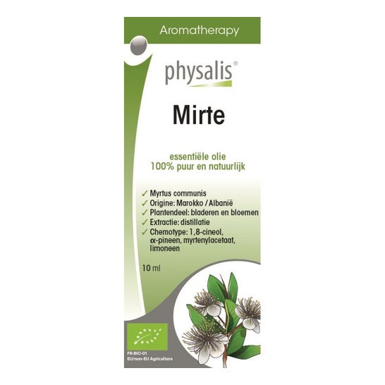 Physalis Mirto Aceite Esencial 10 ml