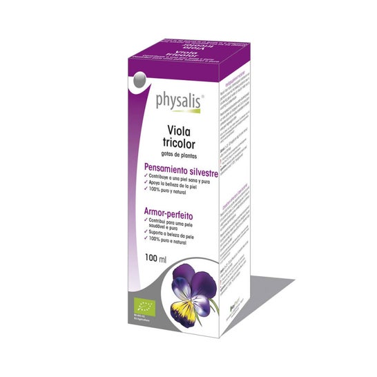 Physalis Extracto de Pensamiento Viola Tricolor100 ml