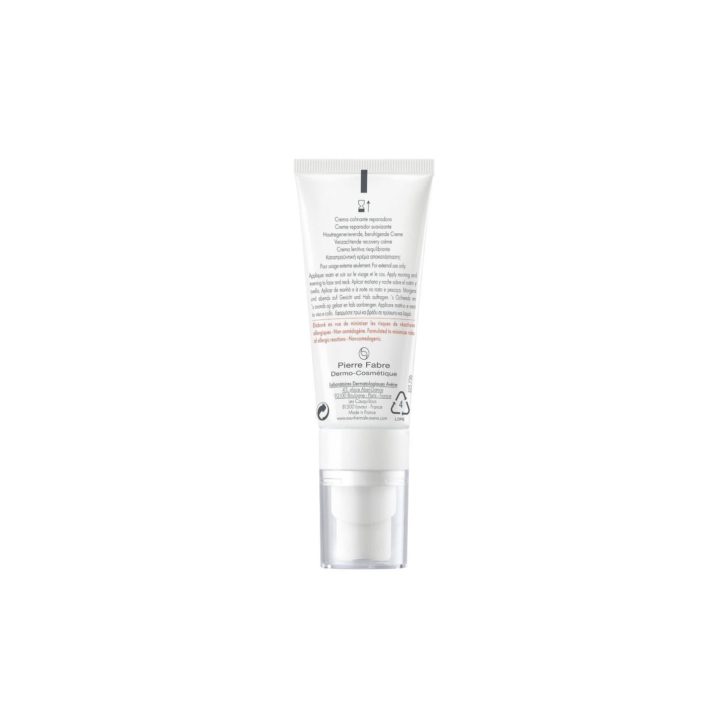 Avène Tolérance Control Crema Calmante Reparadora 40ml