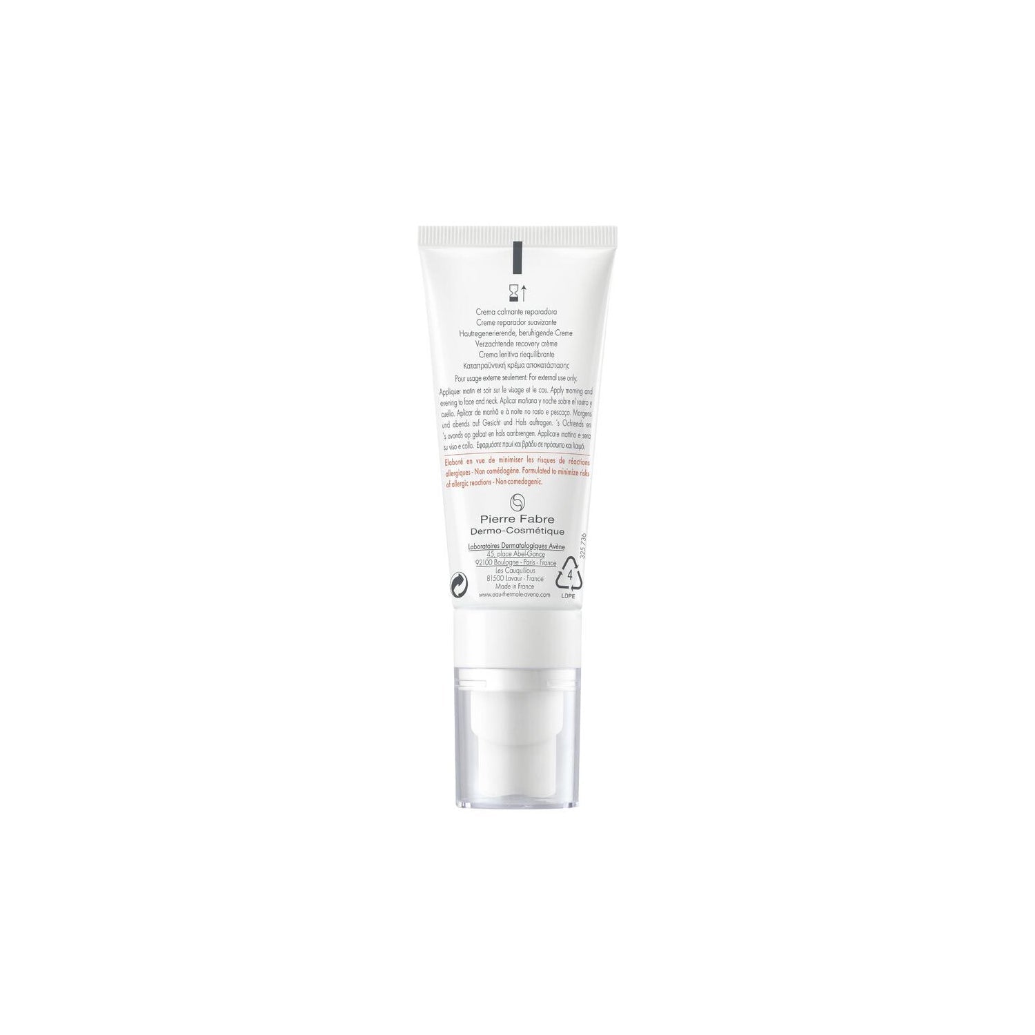 Avène Tolérance Control Crema Calmante Reparadora 40ml