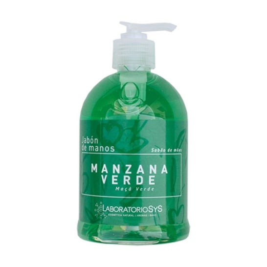 SyS Jabón Manos Manzana Verde 500 ml