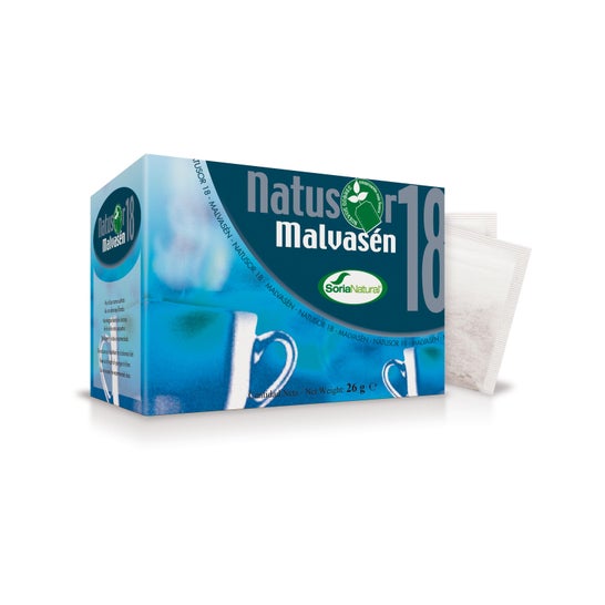Soria Natural Natusor 18 - Malvasén 20 filtros
