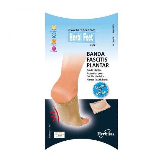 Herbifeet Banda Fascitis Plantar 1ud