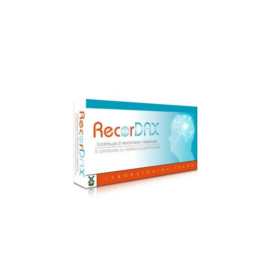 Tegor Recordax 40 caps