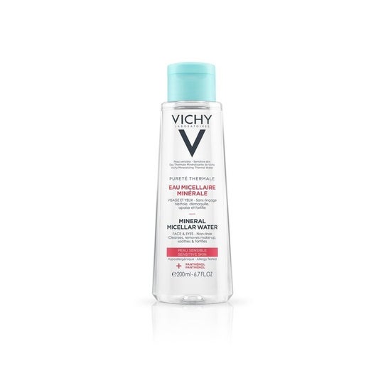 Vichy Pureté Thermale Agua Micelar Mineral Piel Sensible 200ml