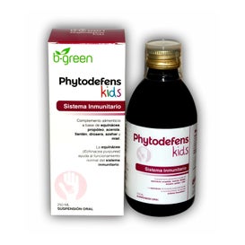 B-Green Phytodefens Kids Jarabe 250ml