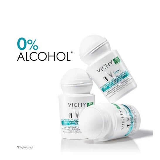 Vichy Tratamiento Antitranspirante 48h Antimanchas Roll-on 50ml