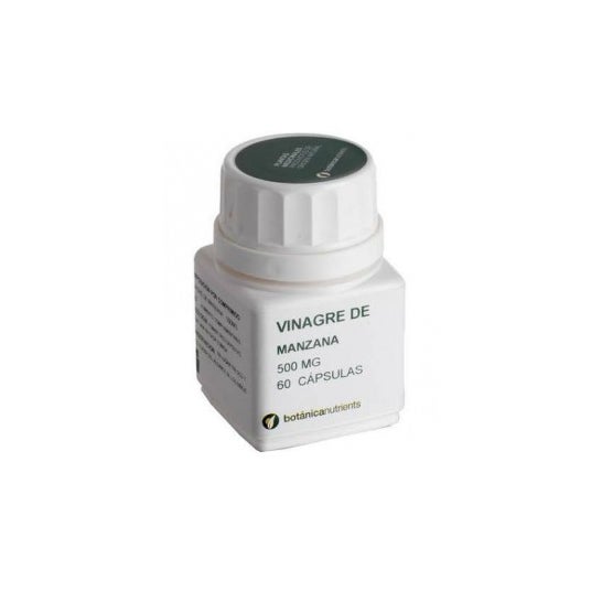 BotánicaPharma Vinagre de Manzana 500mg 60caps