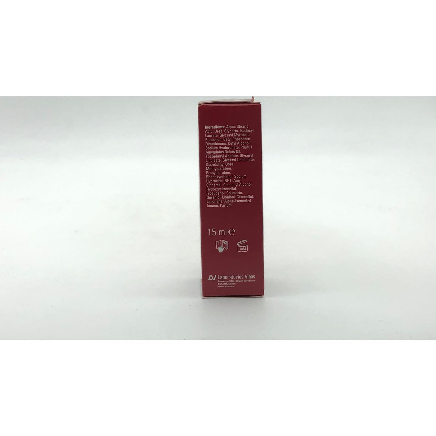 Emolienta crema uñas 15ml