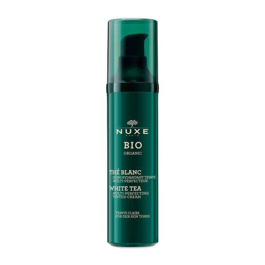Nuxe Bio Organic Tratamiento Hidratante con Color Multi-perfeccionador Tono Claro 50ml