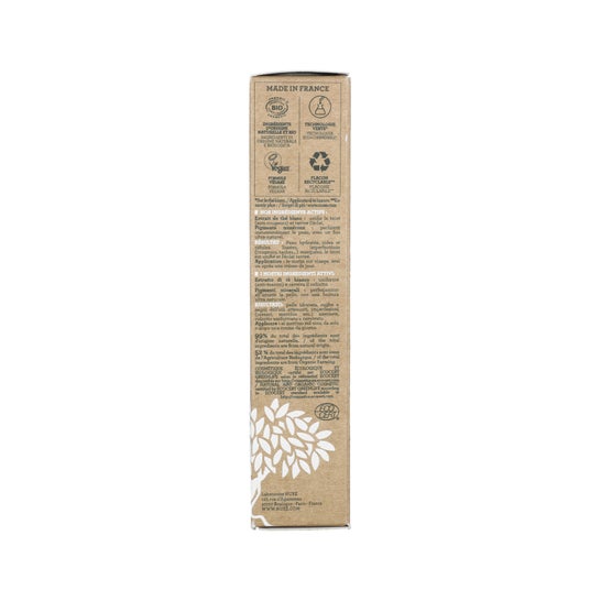 Nuxe Bio Organic Tratamiento Hidratante con Color Multi-perfeccionador Tono Claro 50ml