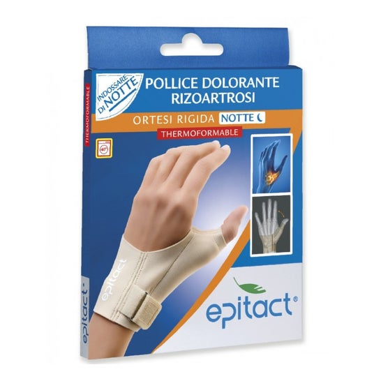 Epitact Dolor de Pulgar Ortesis Nocturna Rígida Talla S 1 ud