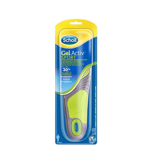 Plantillas Uso Deportivo Plantigel Sport T 43-46