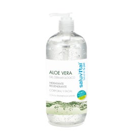 Saluvital gel aloe vera 500ml