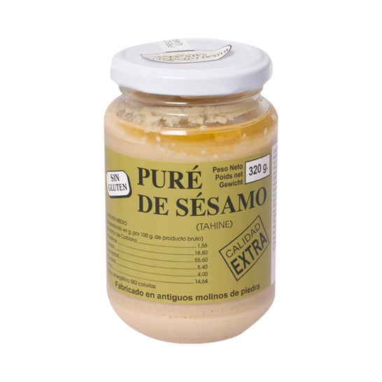 Sain Tahin Puré de Sésamo Sin Gluten 320 g