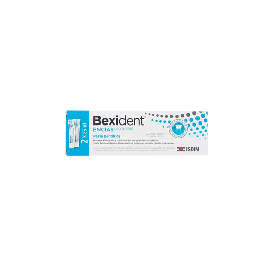 Bexident Enc¡as Pasta Dent¡frica 2X25Ml