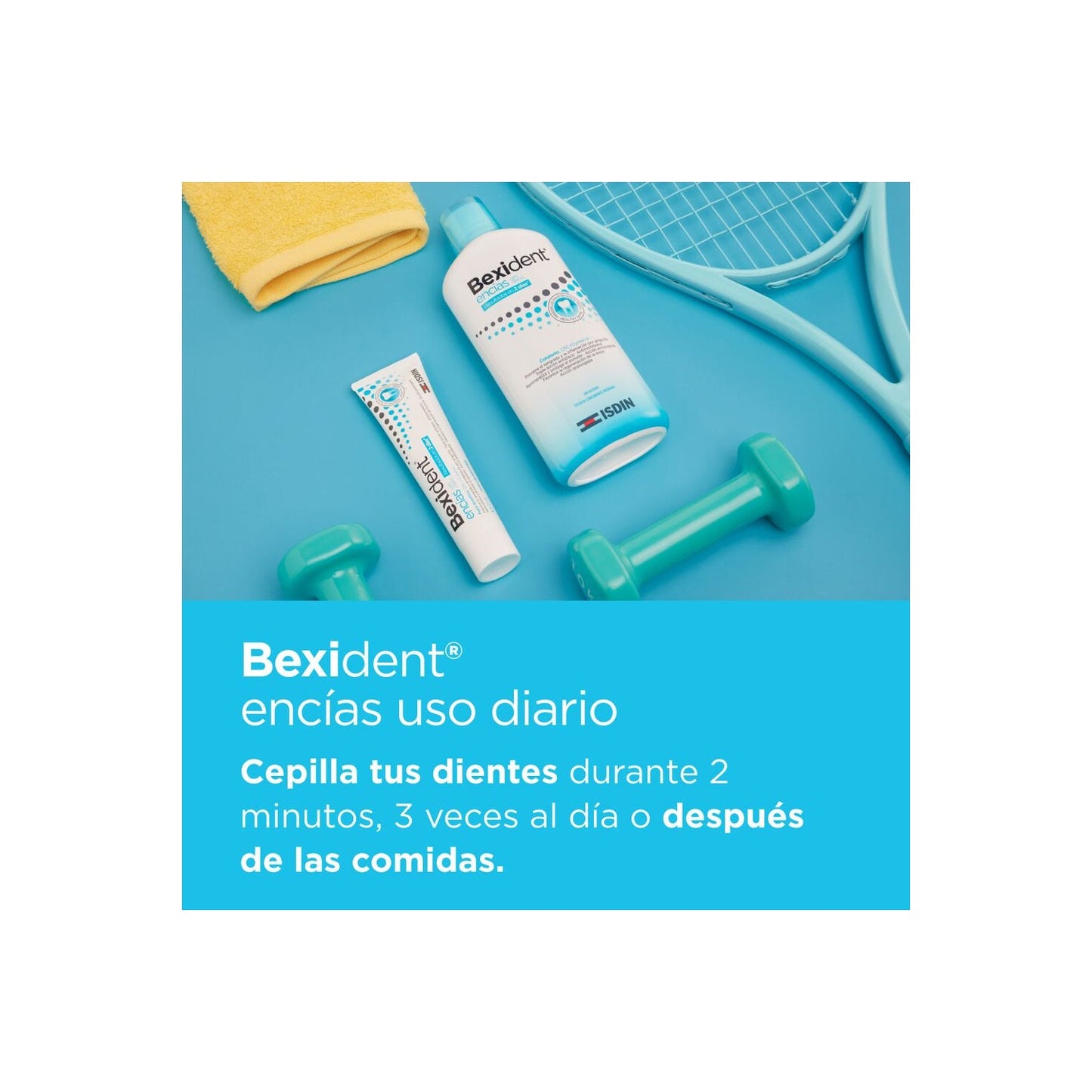 Bexident Enc¡as Pasta Dent¡frica 2X25Ml