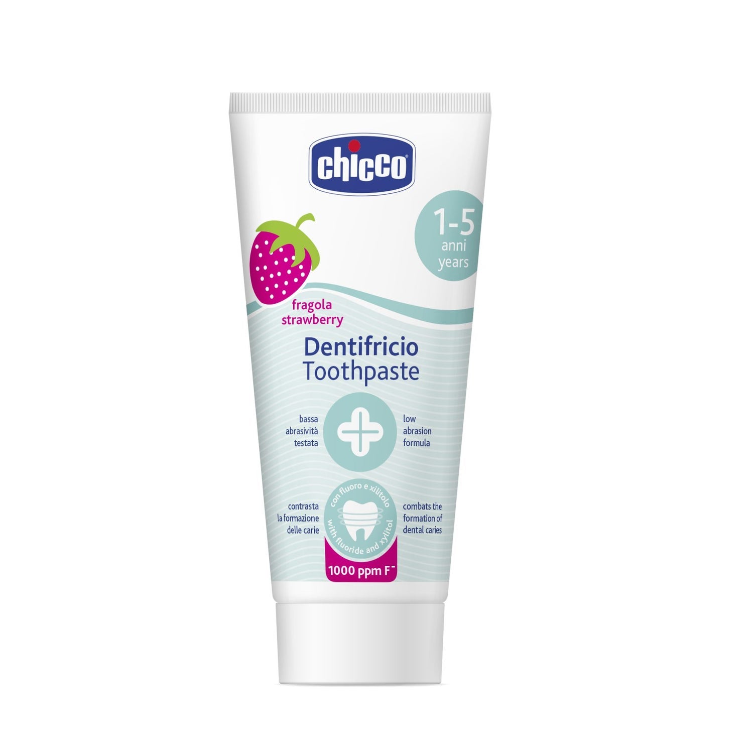 Chicco Pasta de Dientes 1-5 Años Fresa 50ml