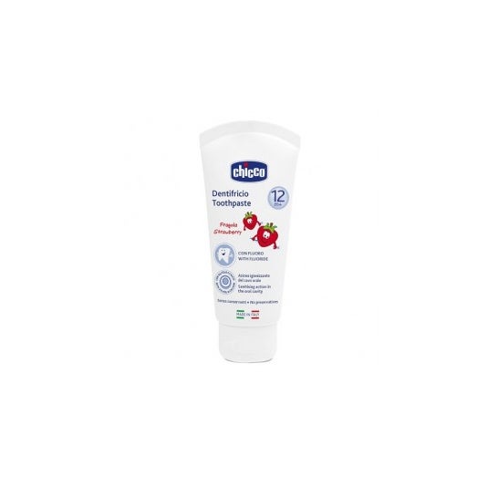 Chicco Pasta de Dientes 1-5 Años Fresa 50ml