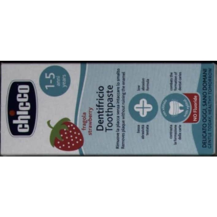 Chicco Pasta de Dientes 1-5 Años Fresa 50ml
