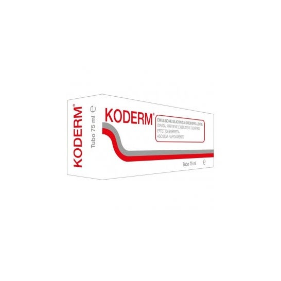 Crema de Barrera Koderm de Calidad Farmacéutica 75 ml