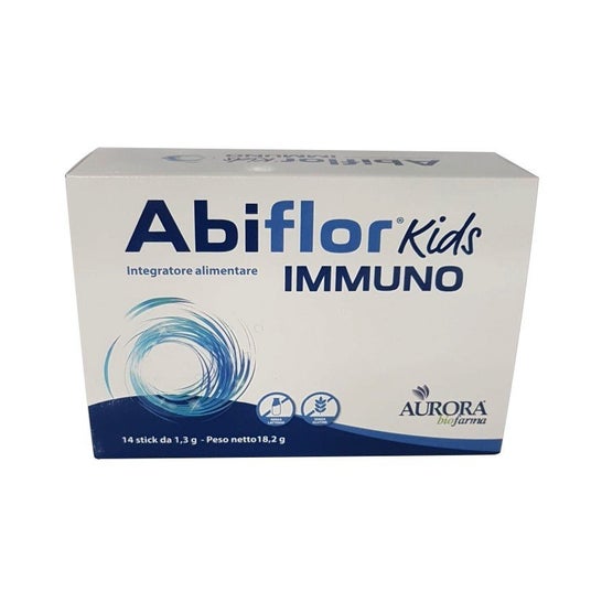 Aurora Biofarma Abiflor Kids Immuno 14uds