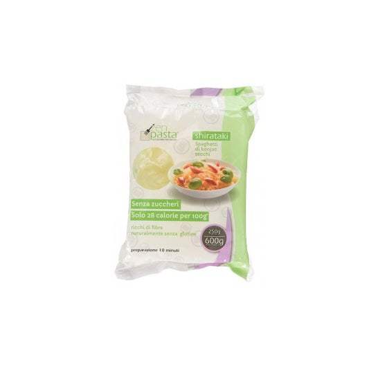 Zen Pasta Espaguetis de Konjac Deshidratados Shirataki 250g