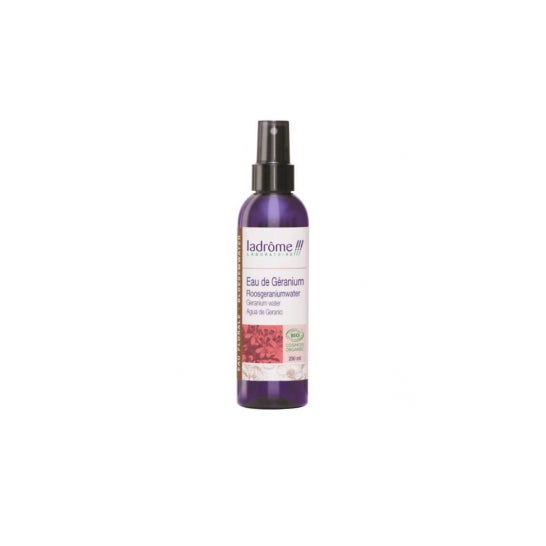 Neblina de agua de geranio Ladrome 200 ml