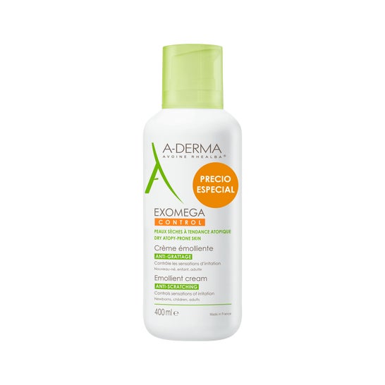 A-Derma Exomega Control Crema Emoliente 400ml