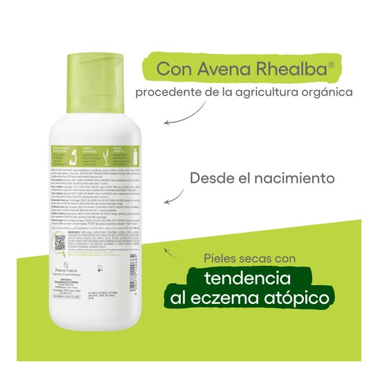 A-Derma Exomega Control Crema Emoliente 400ml