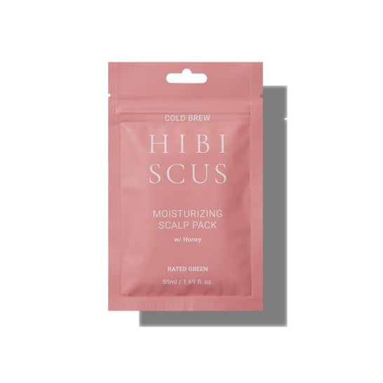 Rated Green Cold Brew Hibiscus Moisturizing Scalp Pack 50ml