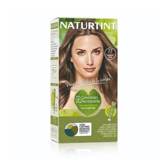 Naturtint Tinte 7.7 Marrón Teide