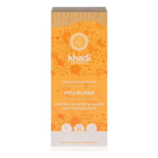 Khadi Tinte Rubio Claro 100% Vegetal 100 g