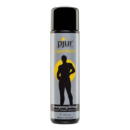 Pjur Lubricante Superhero Energizante Ginkgo 100ml