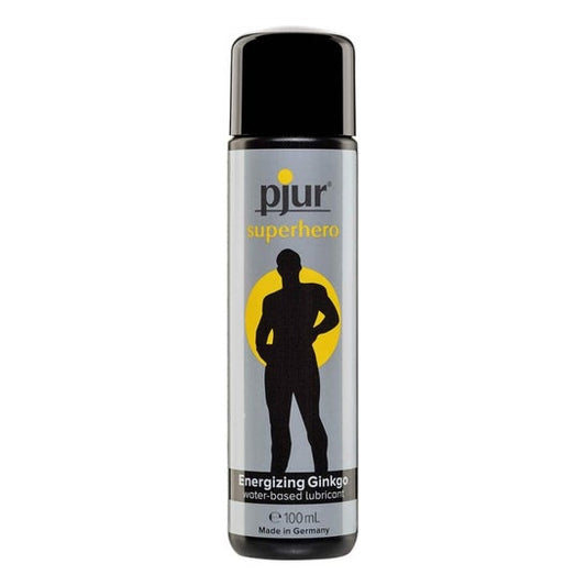 Pjur Lubricante Superhero Energizante Ginkgo 100ml