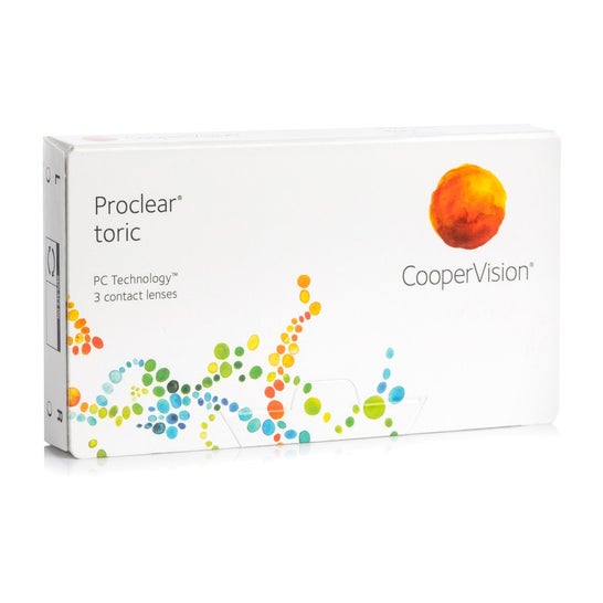 Proclear Toric Lentillas -1.75 3uds