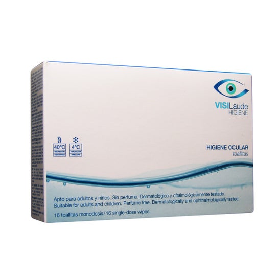 Rilastil Visilaude Higiene Ocular Toallitas 16uds