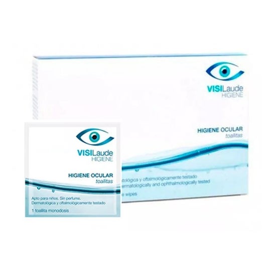 Rilastil Visilaude Higiene Ocular Toallitas 16uds