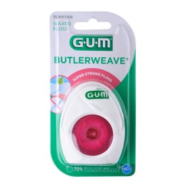 GUM Butlerweave Seda Dental con Cera 55m