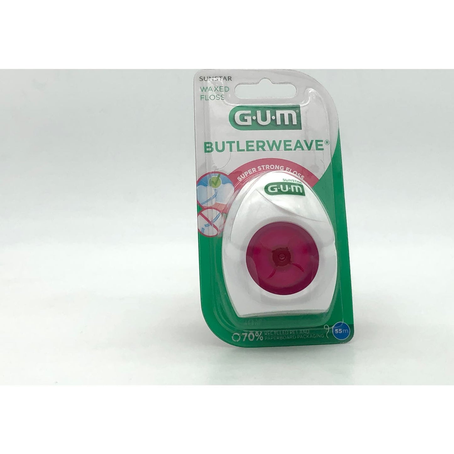 GUM Butlerweave Seda Dental con Cera 55m