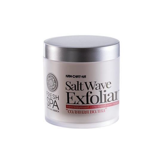 Natura Siberica Fresh spa kam-chat-ka exfoliante salt wave 400 ml