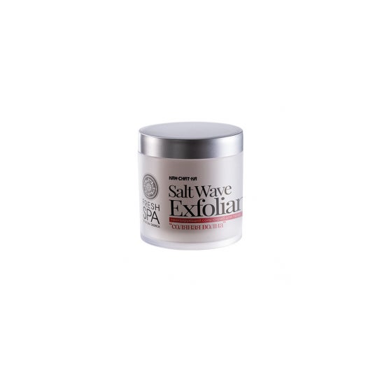 Natura Siberica Fresh spa kam-chat-ka exfoliante salt wave 400 ml