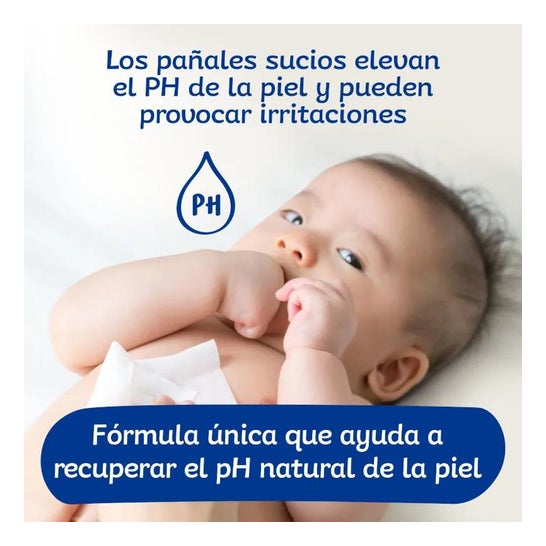 Dodot Toallitas Sensitive Recambio sin Perfume 54uds