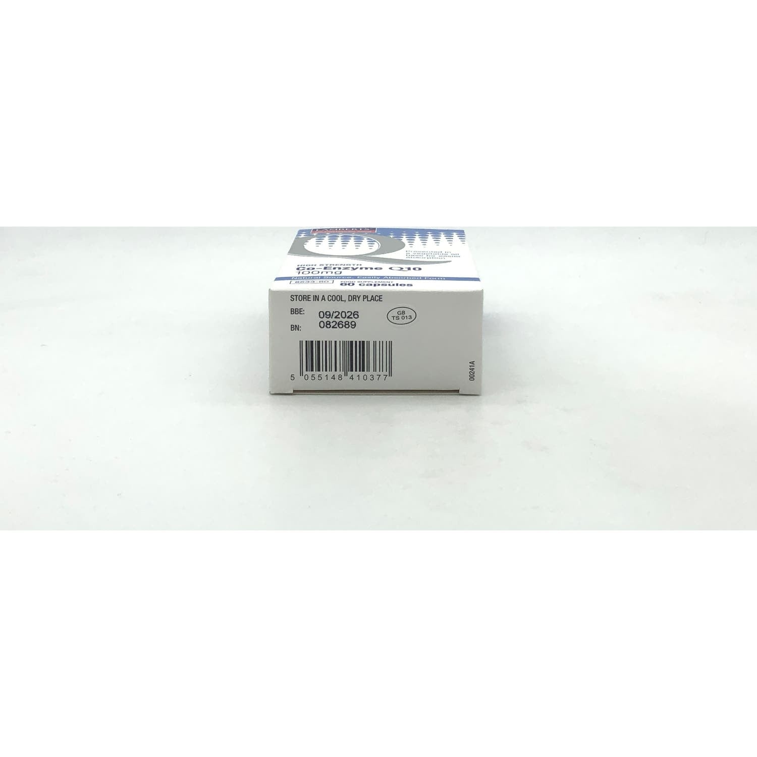 Lamberts Coenzima Q10 100mg 60 Cáps.