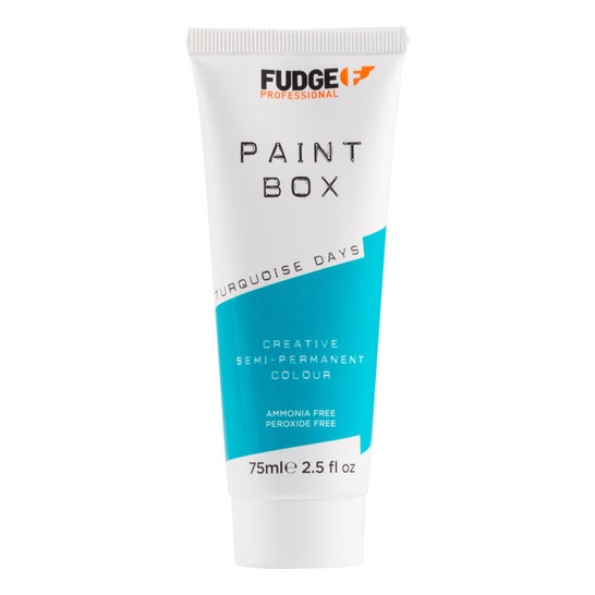 Fudge Paintbox Tinte Cabello Semi-Permanente Turquoise Days 75 ml