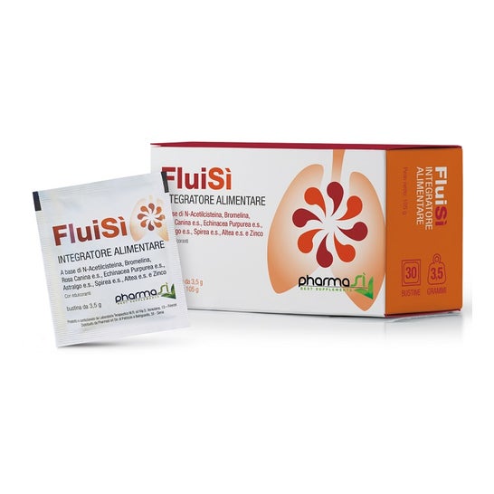 Pharmasi FluiSì 10x3 5 g