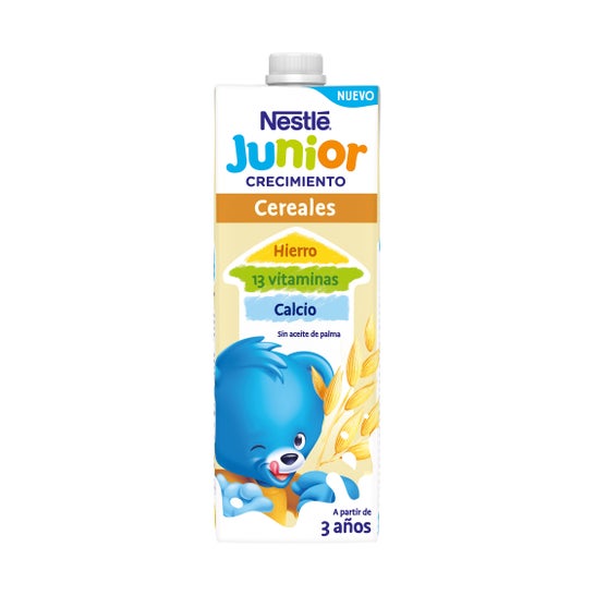 Nestlé Junior Crecimiento 3 con Cereales 1L