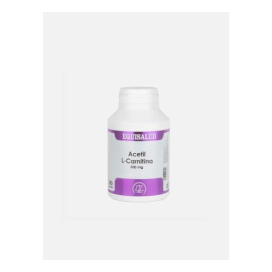 Equisalud Acetil L- Carnitina 500 mg 180 caps